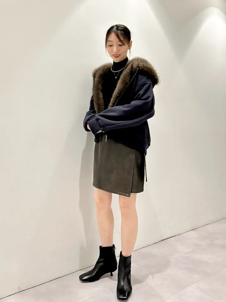 GRACE CONTINENTAL eri コーディネート画像