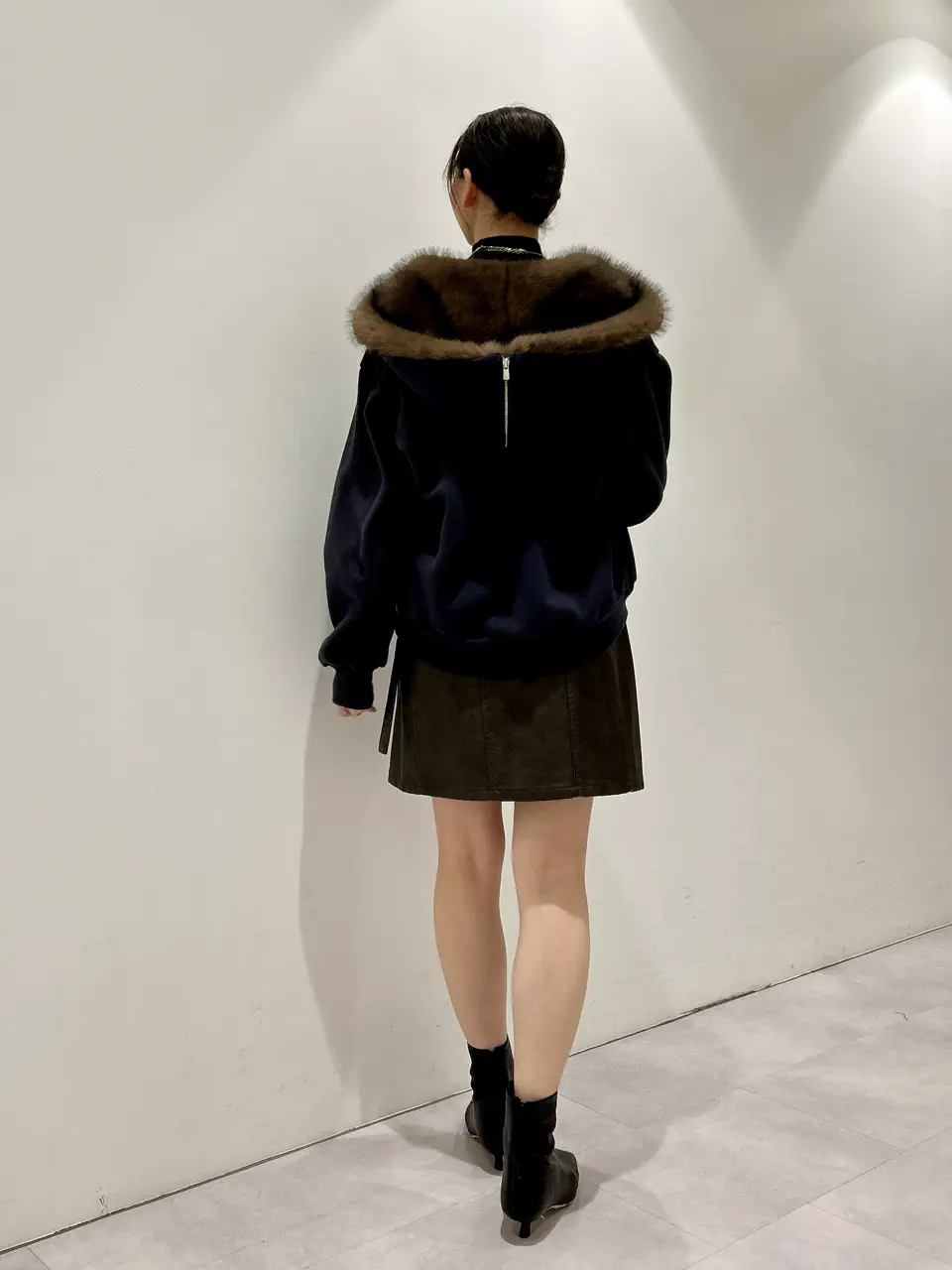 GRACE CONTINENTAL eri コーディネート画像