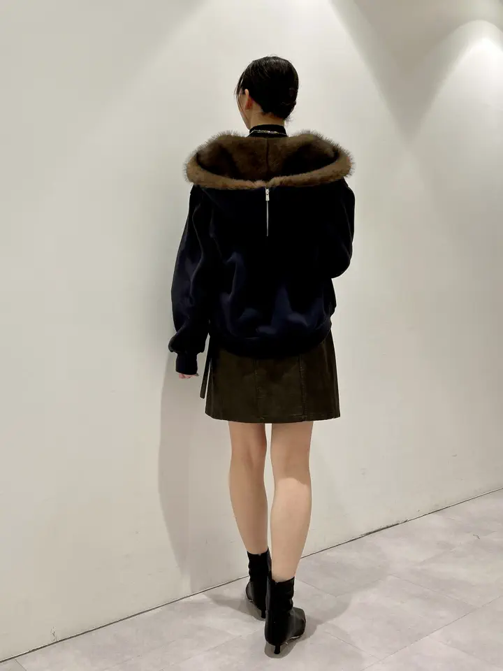 GRACE CONTINENTAL eri コーディネート画像