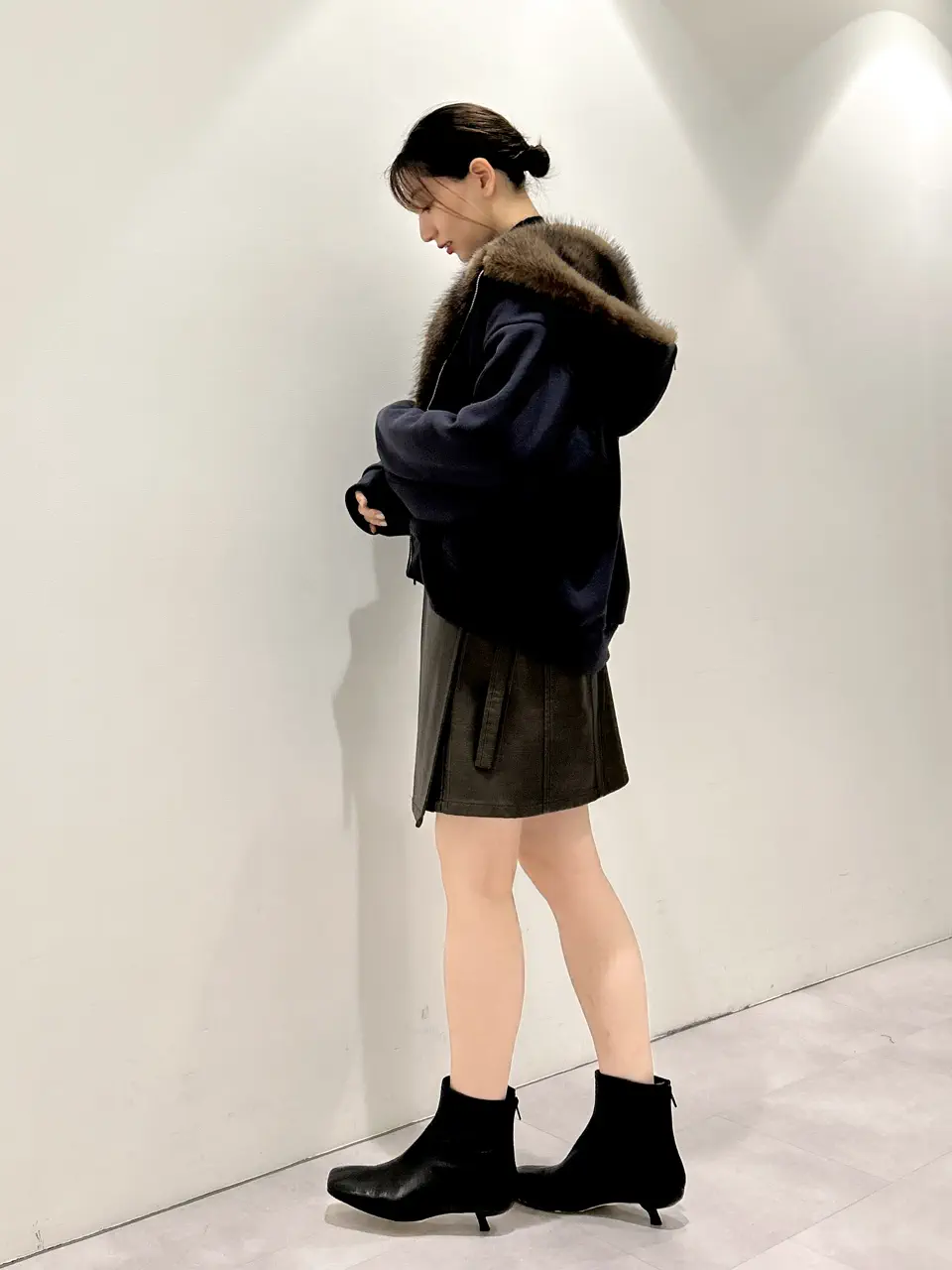 GRACE CONTINENTAL eri コーディネート画像