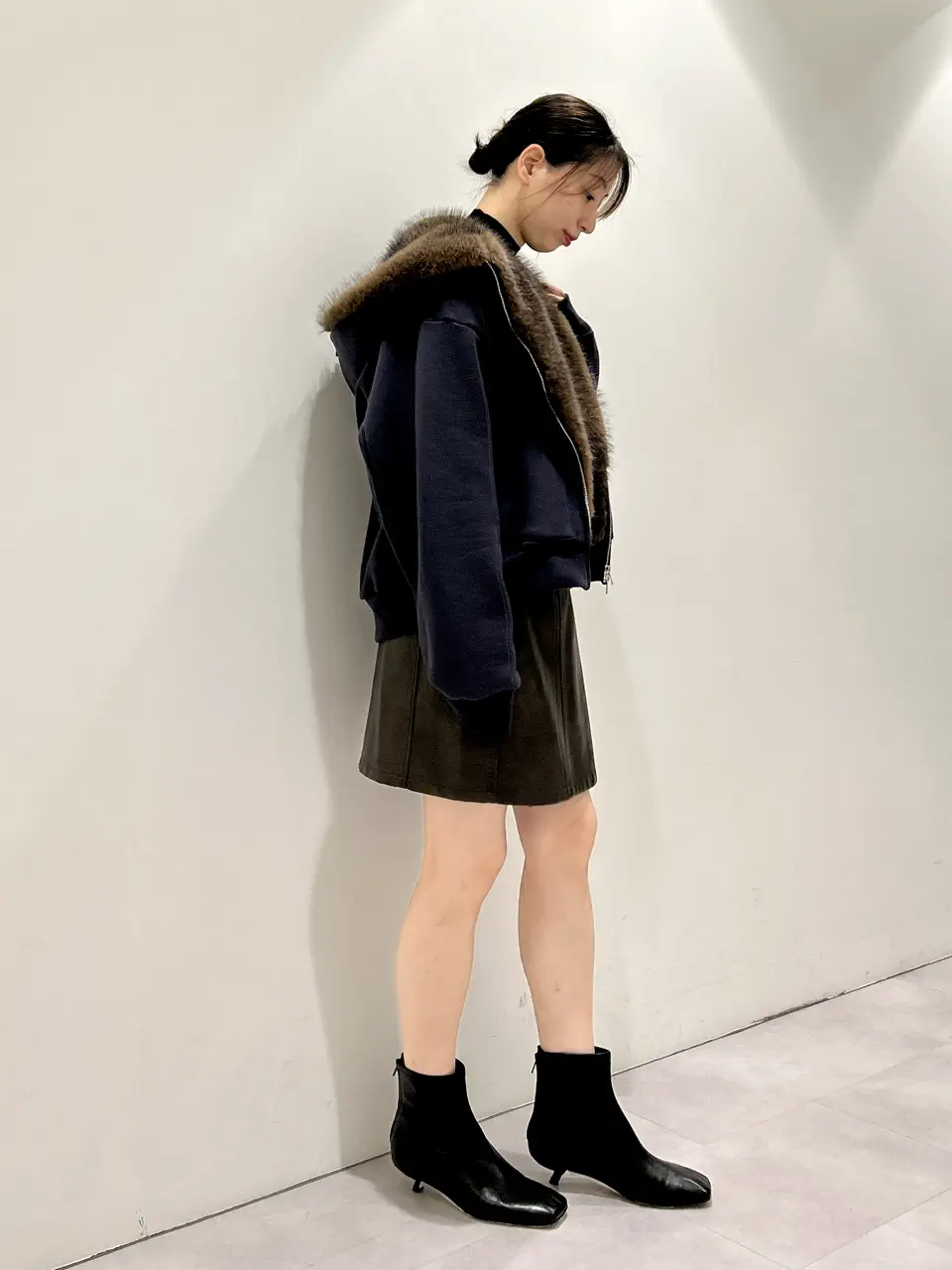 GRACE CONTINENTAL eri コーディネート画像