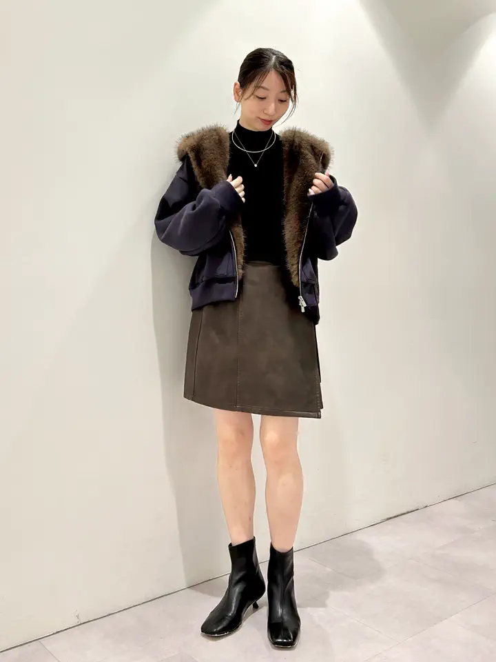 GRACE CONTINENTAL eri コーディネート画像