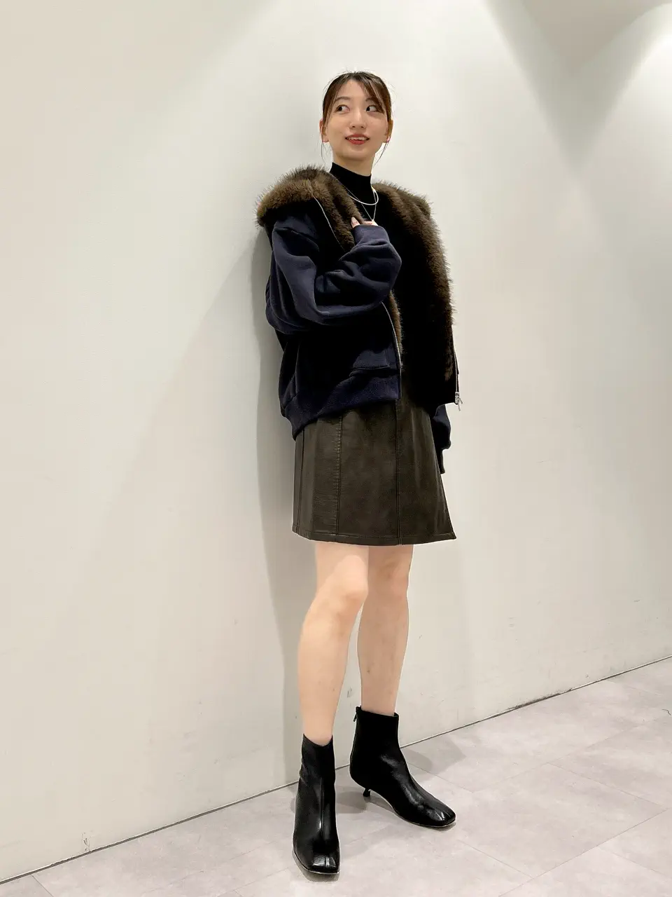 GRACE CONTINENTAL eri コーディネート画像