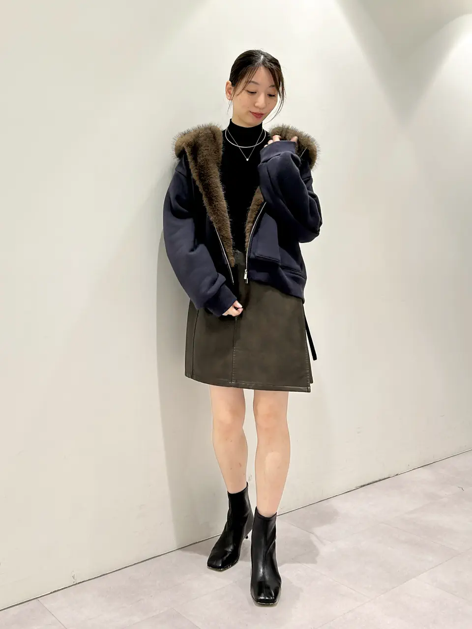GRACE CONTINENTAL eri コーディネート画像
