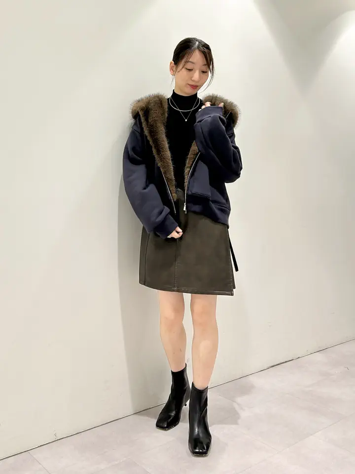 GRACE CONTINENTAL eri コーディネート画像