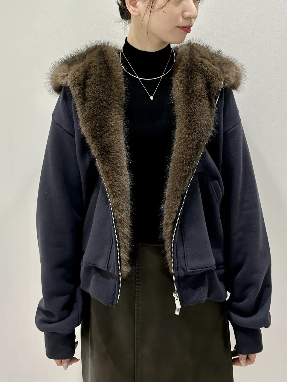 GRACE CONTINENTAL eri コーディネート画像