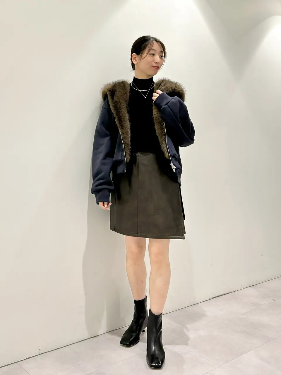 GRACE CONTINENTAL eri コーディネート画像