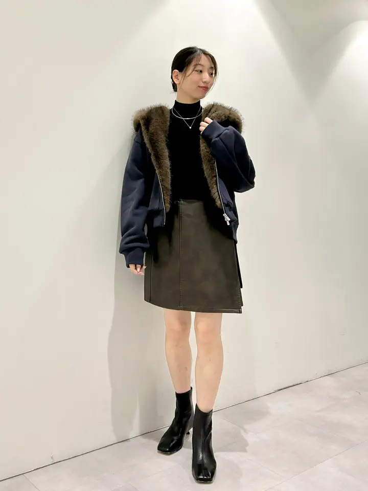 GRACE CONTINENTAL eri コーディネート画像