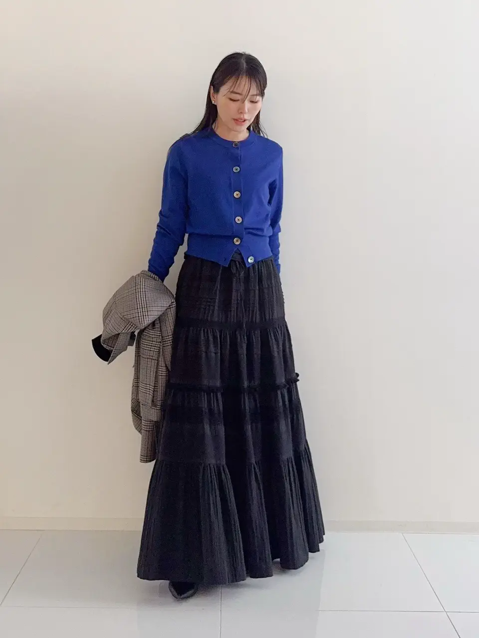  古川温子 コーディネート画像