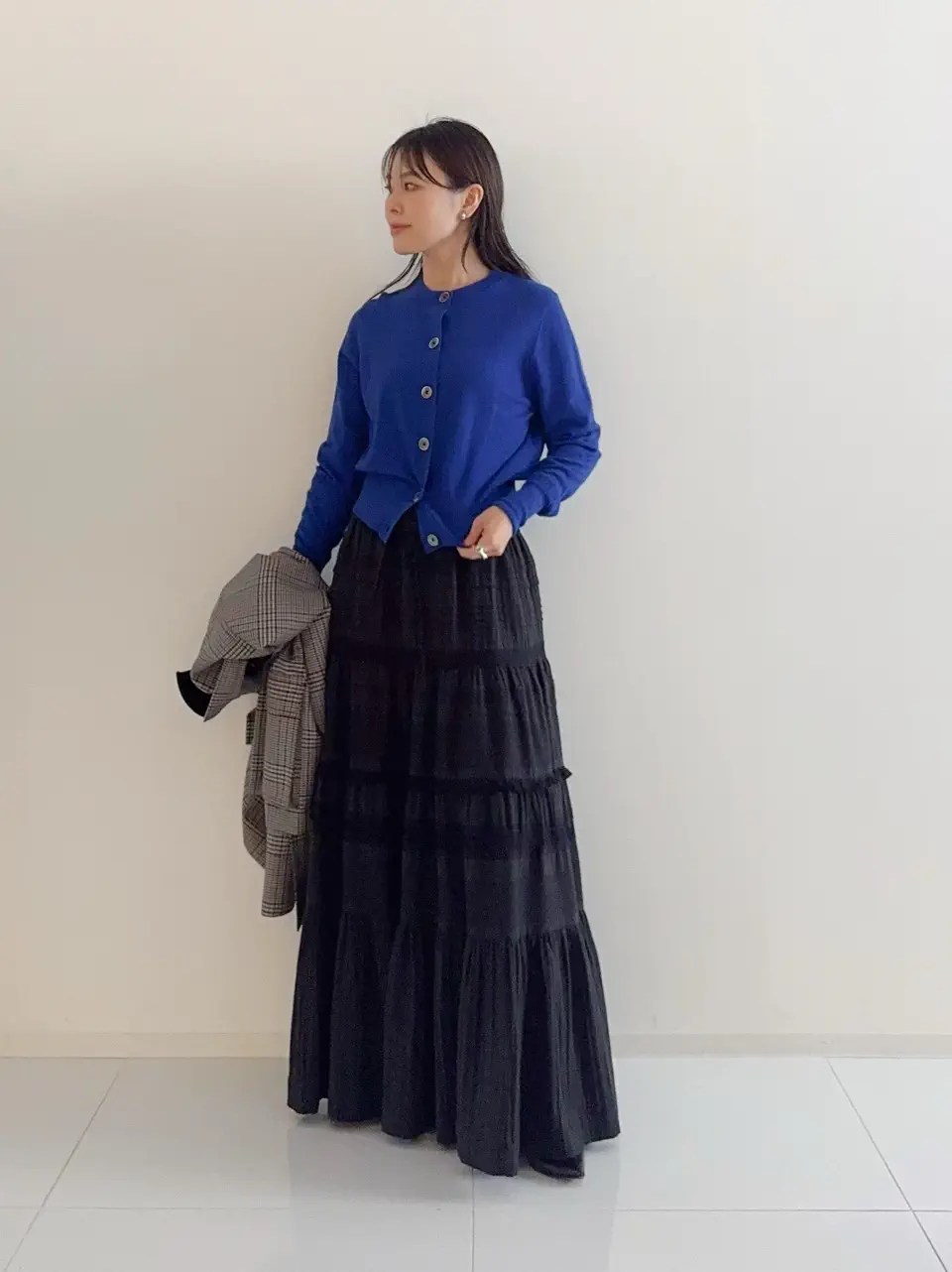 GRACE CONTINENTAL 古川温子 コーディネート画像