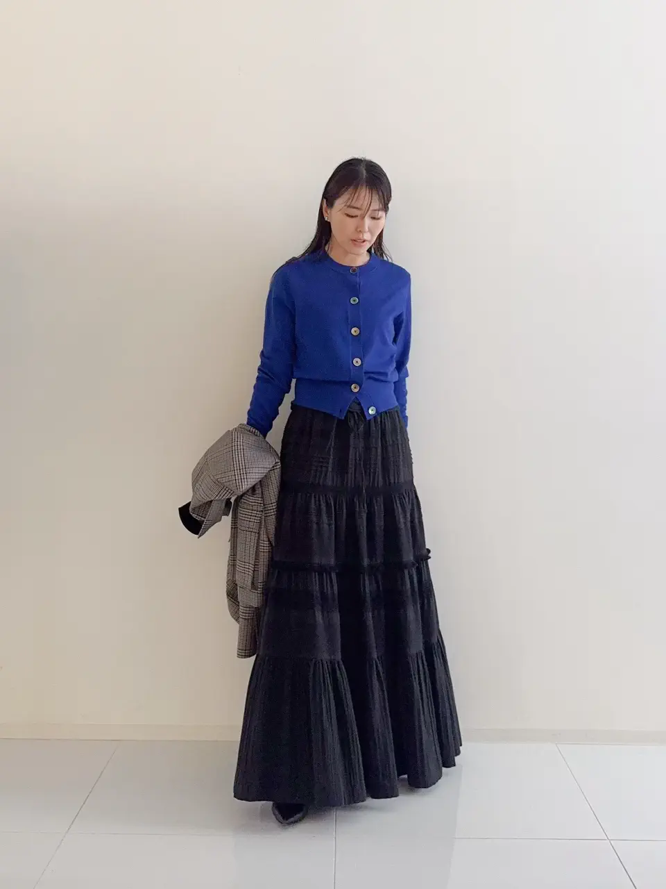 GRACE CONTINENTAL 古川温子 コーディネート画像