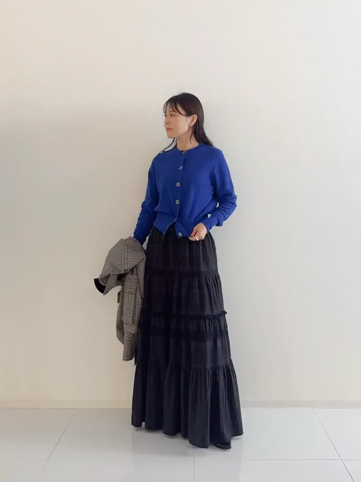 GRACE CONTINENTAL 古川温子 コーディネート画像