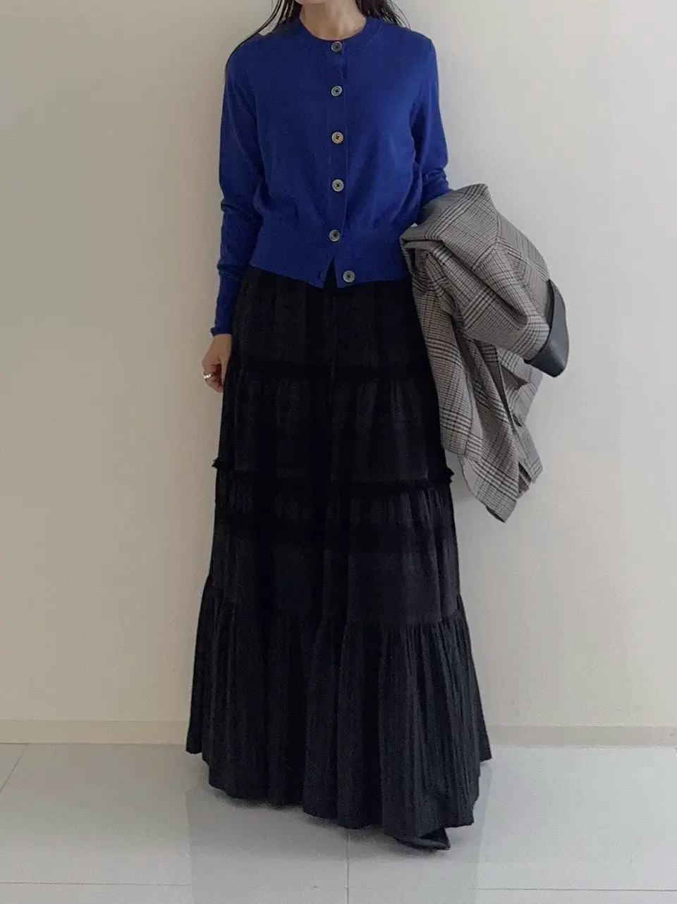 GRACE CONTINENTAL 古川温子 コーディネート画像
