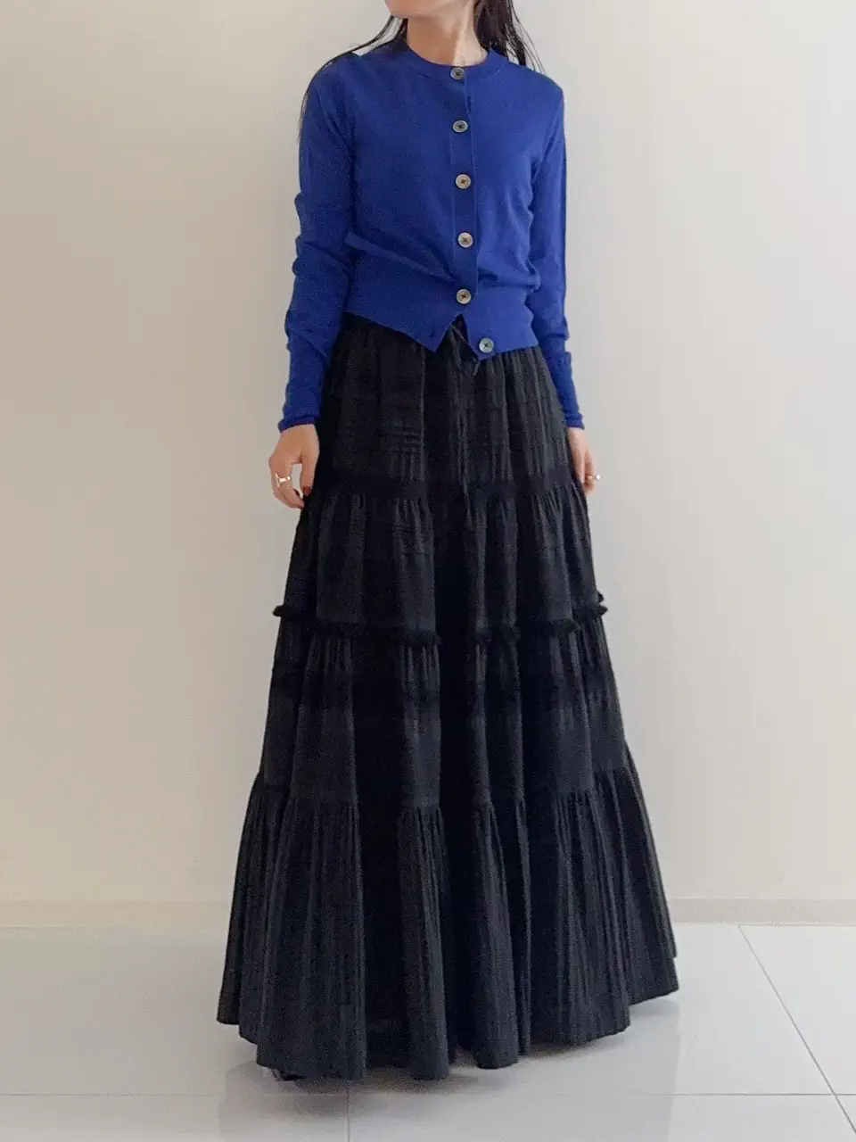 GRACE CONTINENTAL 古川温子 コーディネート画像