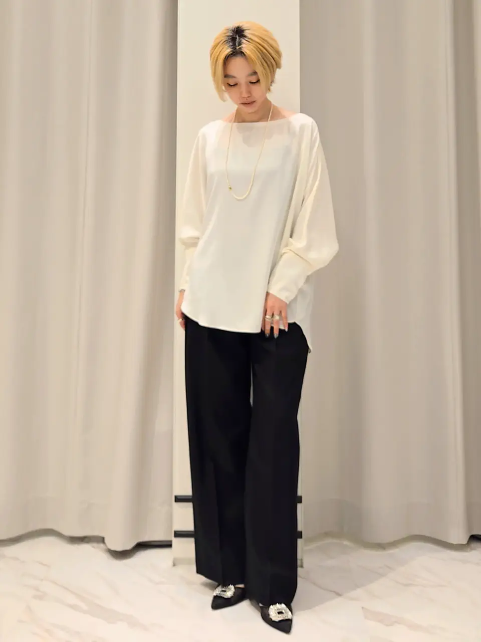  isono yui コーディネート画像