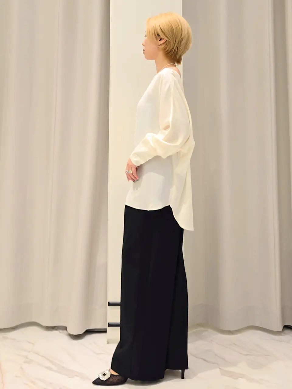 GRACE CONTINENTAL isono yui コーディネート画像