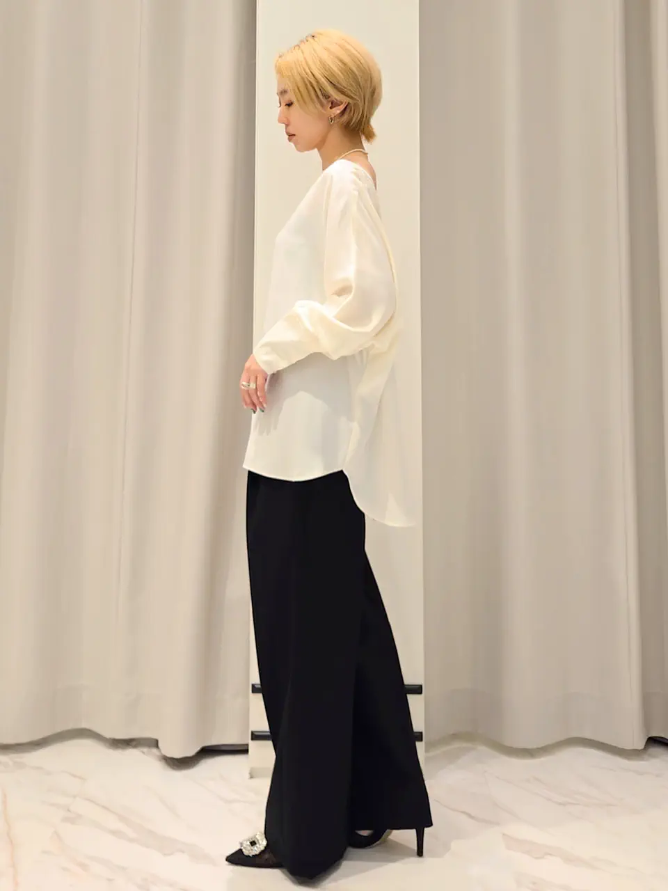 GRACE CONTINENTAL isono yui コーディネート画像