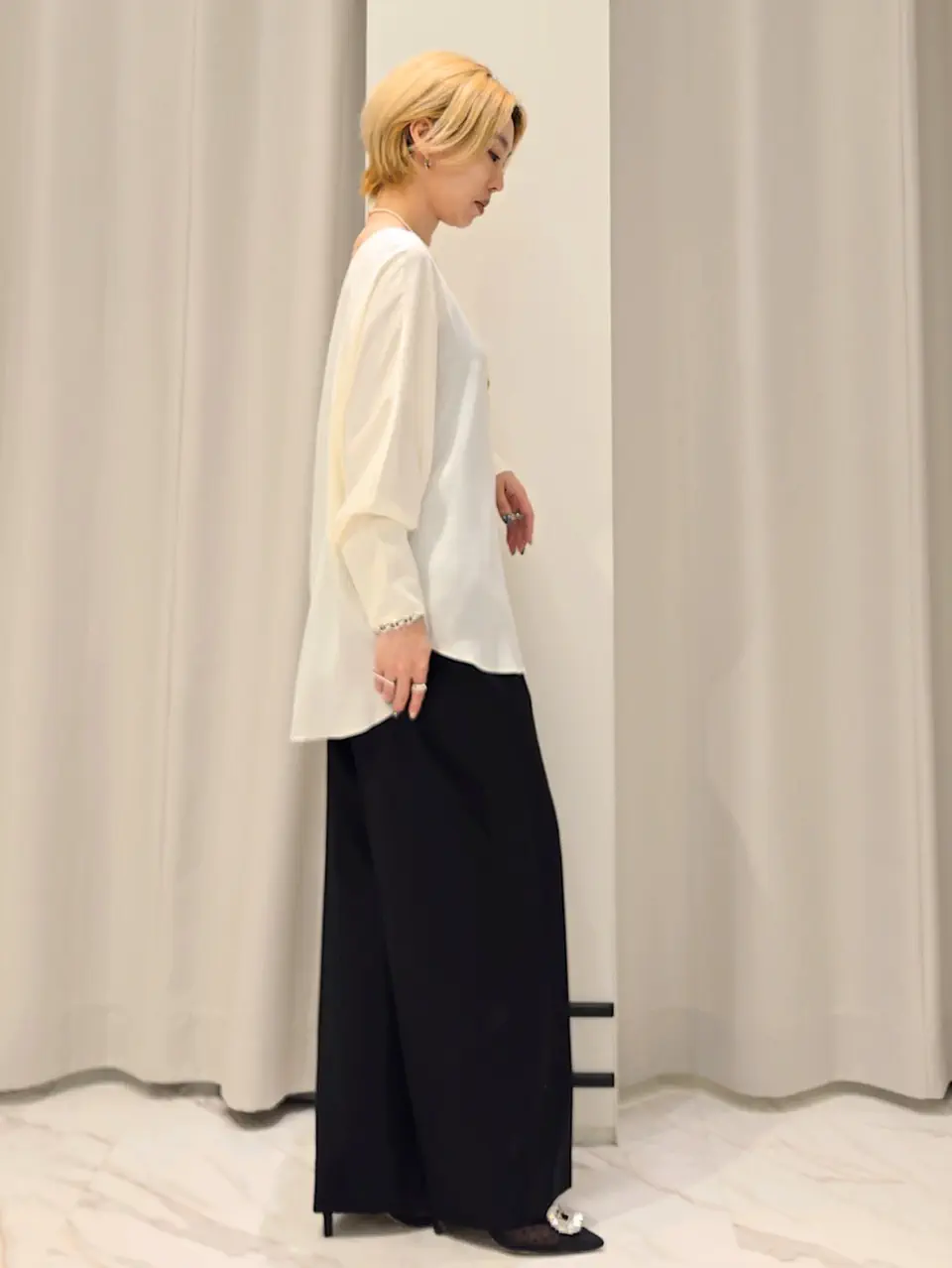 GRACE CONTINENTAL isono yui コーディネート画像