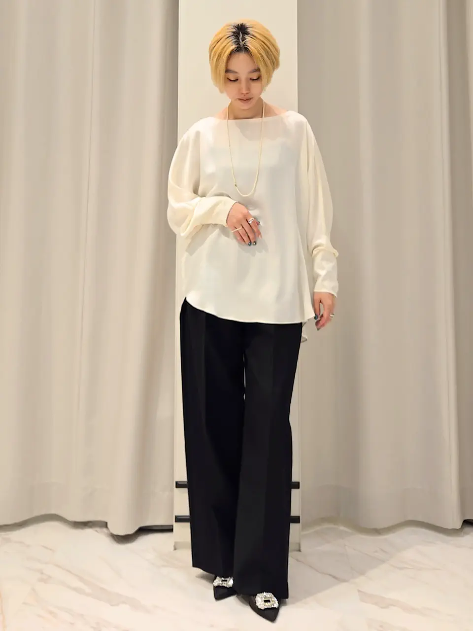 GRACE CONTINENTAL isono yui コーディネート画像