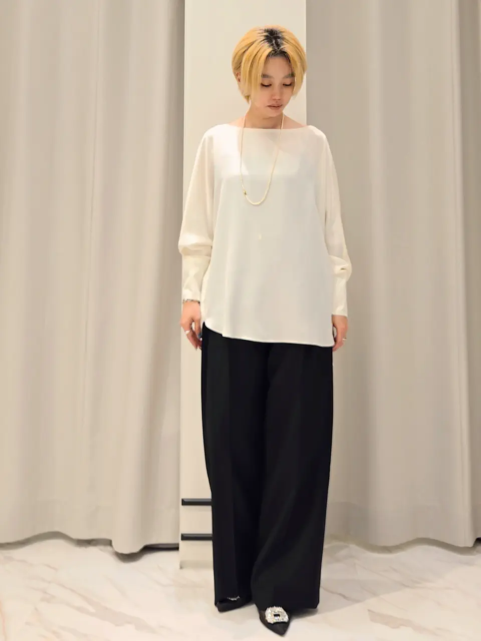 GRACE CONTINENTAL isono yui コーディネート画像