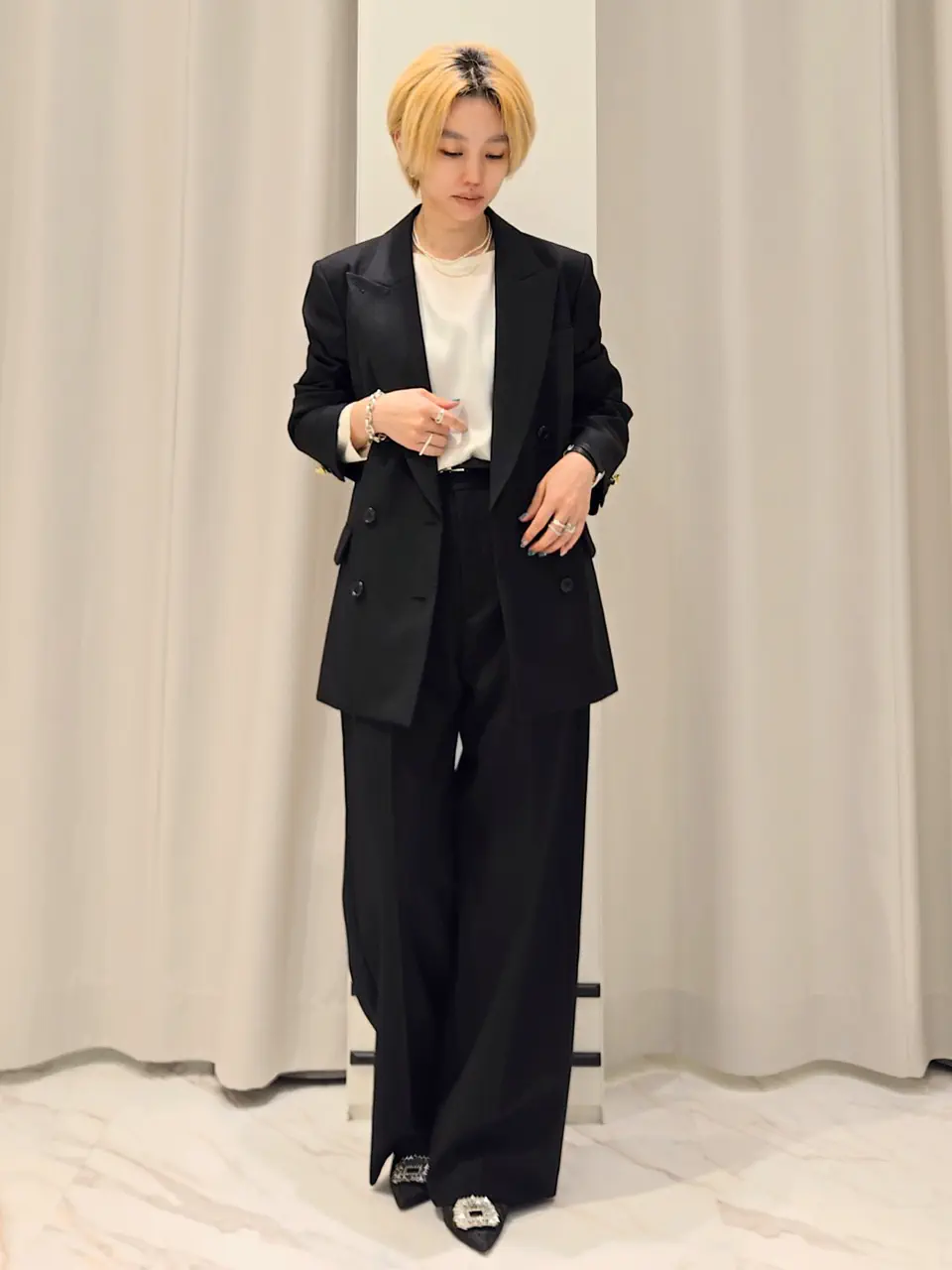 GRACE CONTINENTAL isono yui コーディネート画像