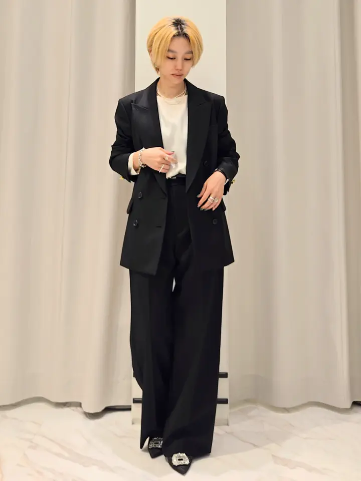 GRACE CONTINENTAL isono yui コーディネート画像