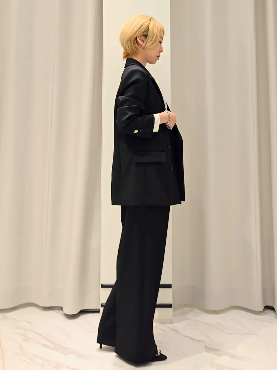 GRACE CONTINENTAL isono yui コーディネート画像