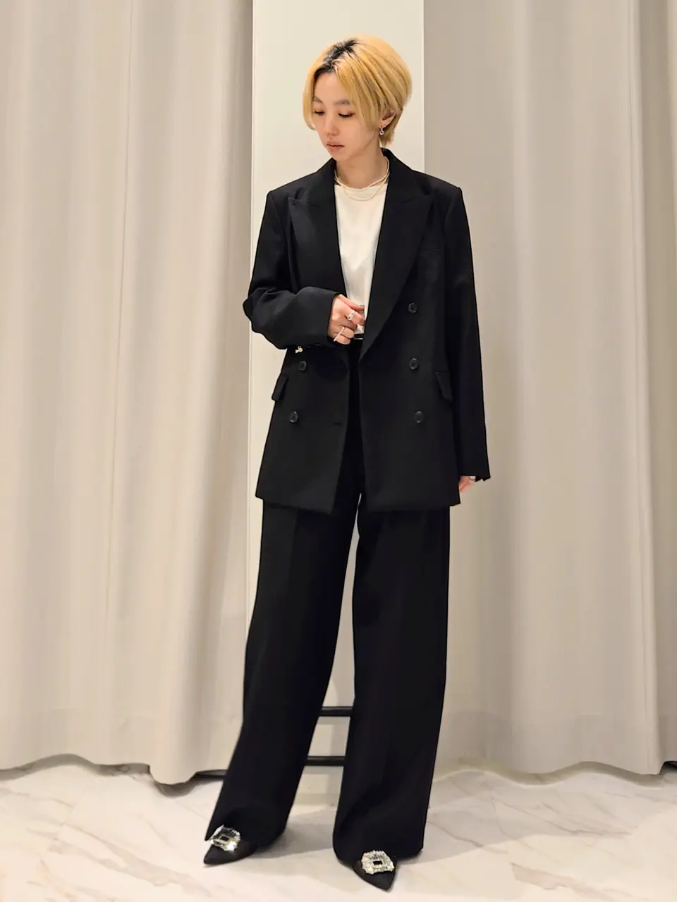 GRACE CONTINENTAL isono yui コーディネート画像