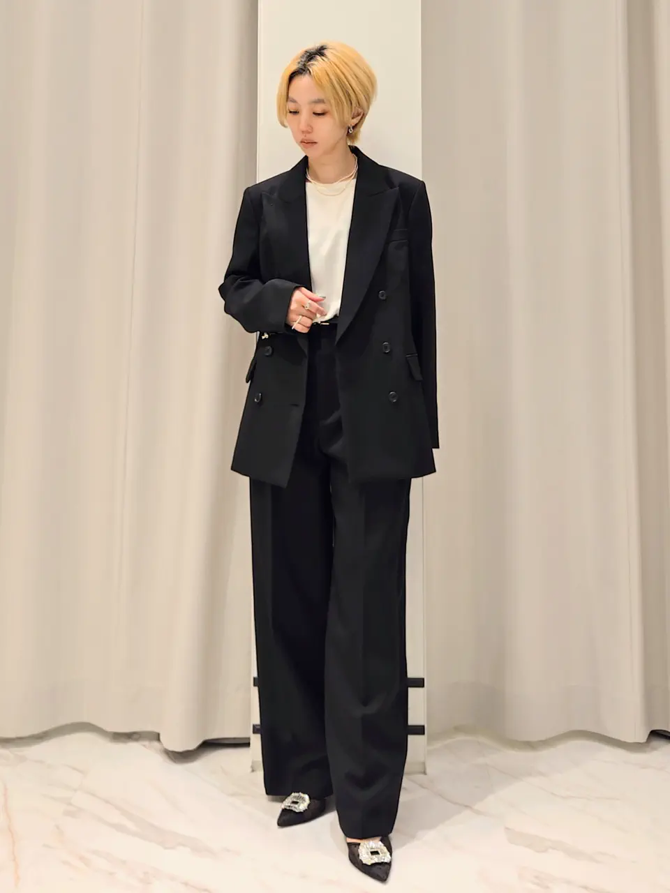 GRACE CONTINENTAL isono yui コーディネート画像
