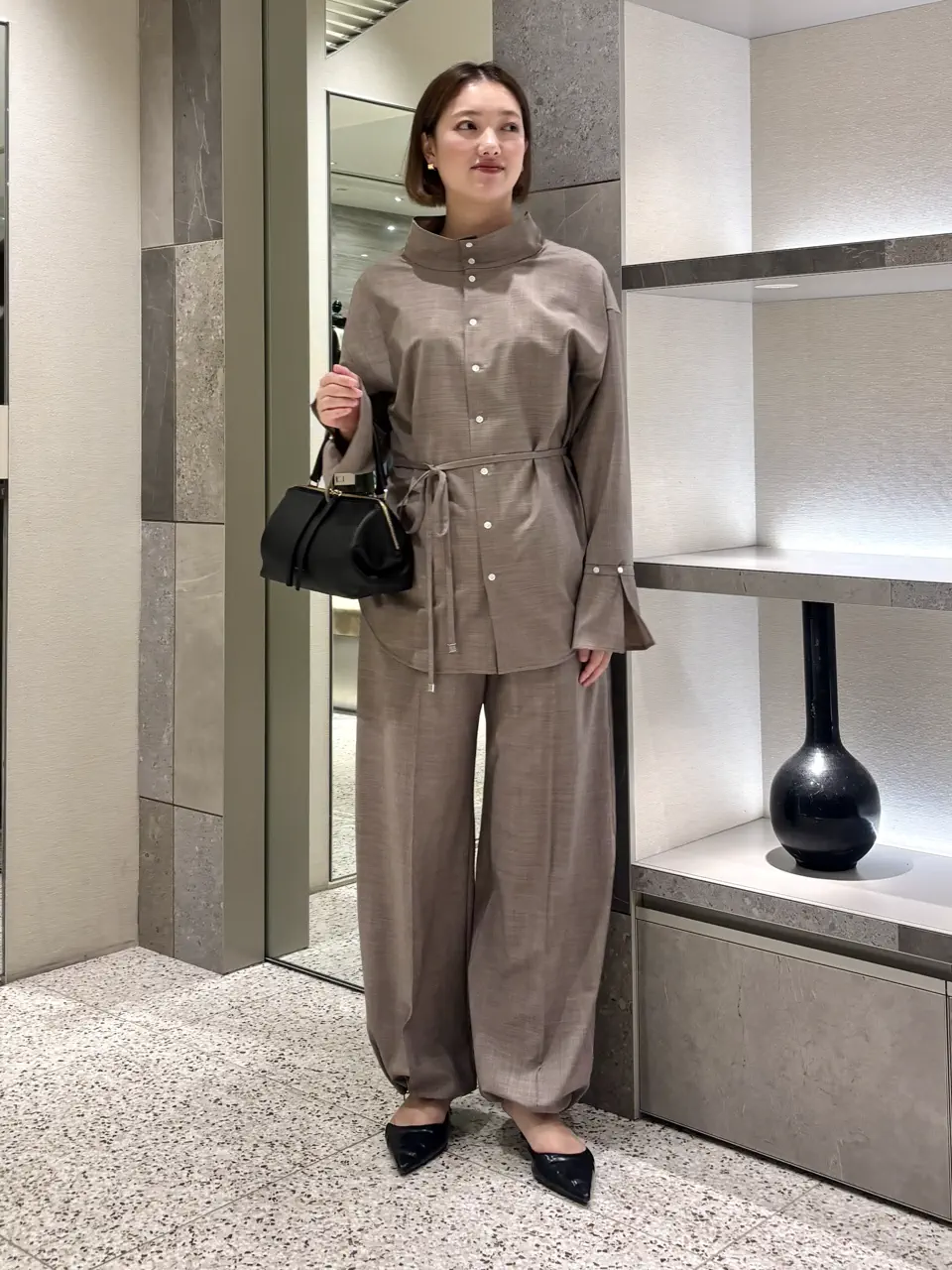 GRACE CONTINENTAL Yano コーディネート画像