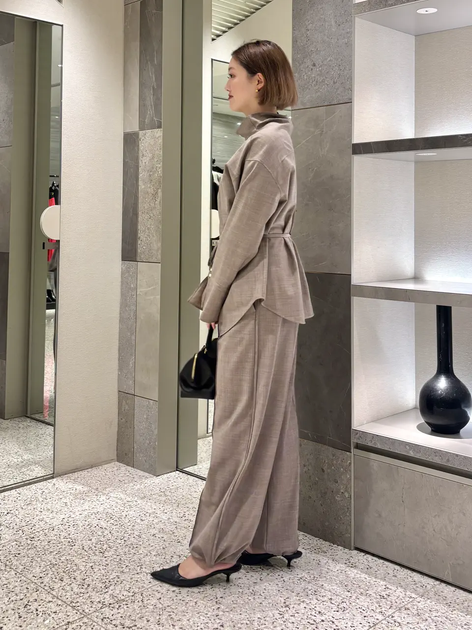 GRACE CONTINENTAL Yano コーディネート画像