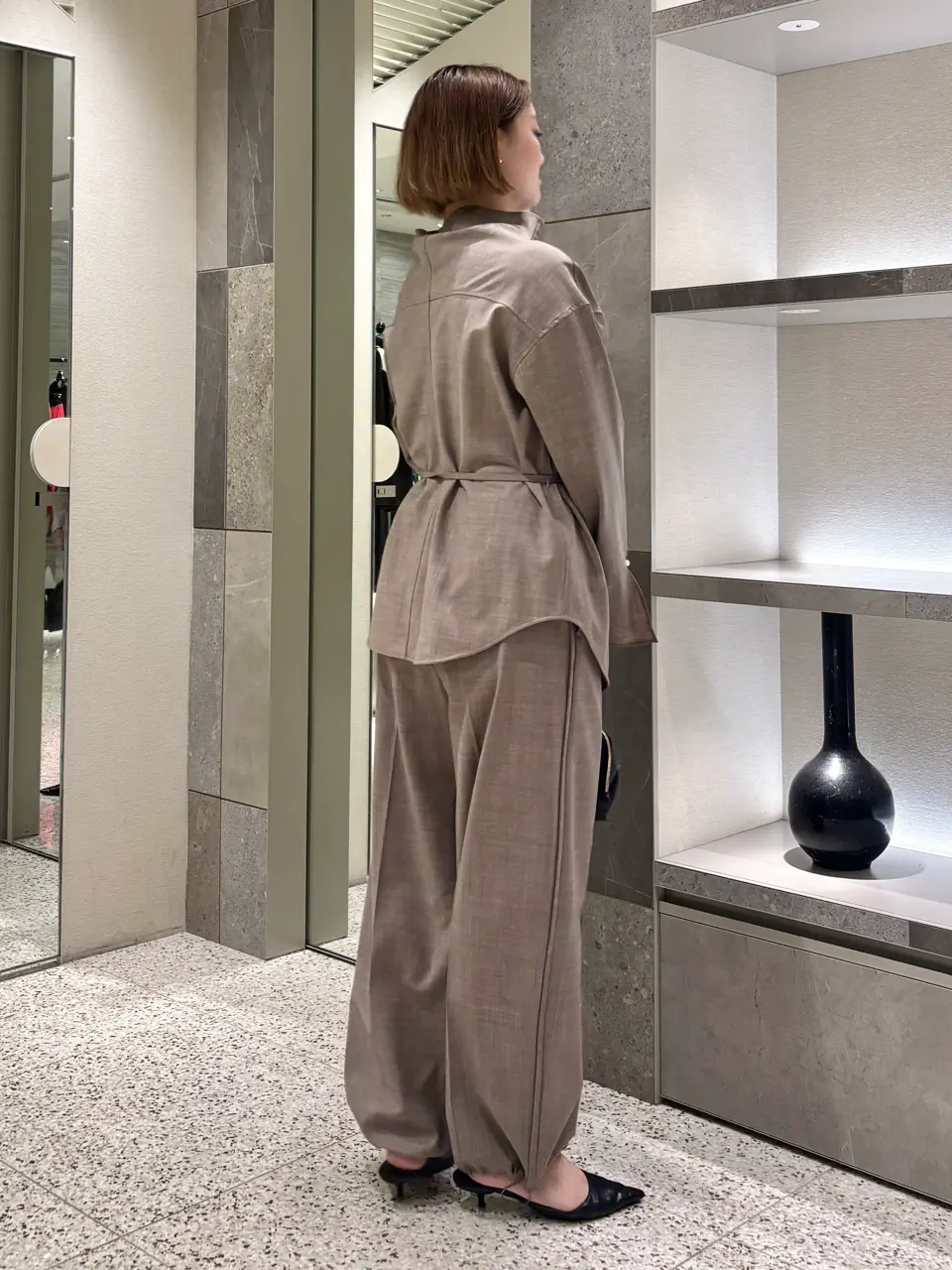 GRACE CONTINENTAL Yano コーディネート画像