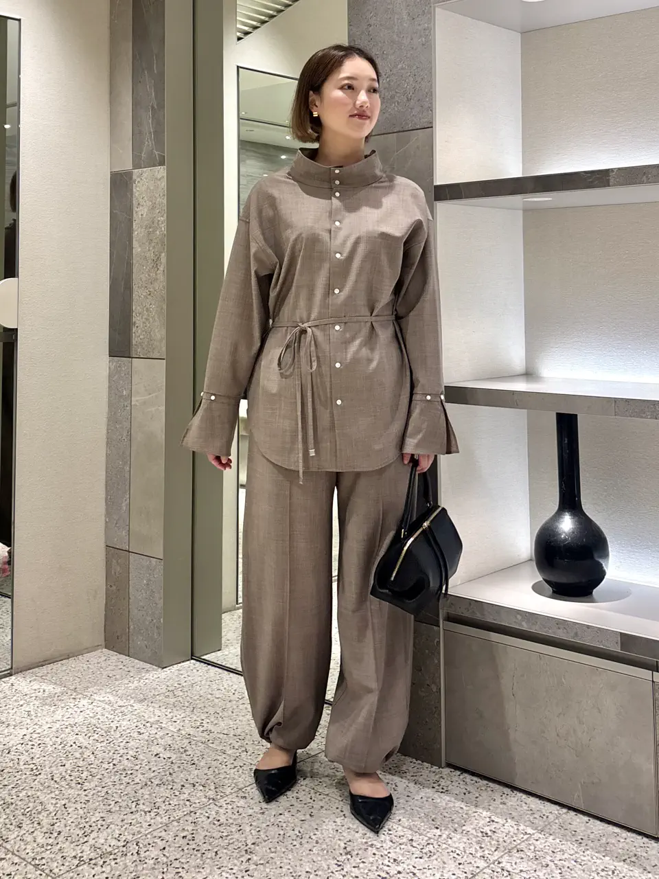 GRACE CONTINENTAL Yano コーディネート画像