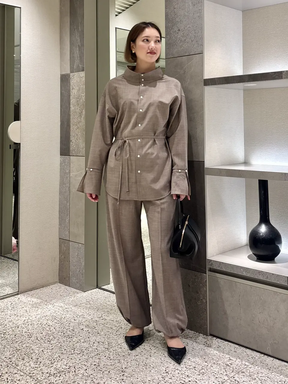 GRACE CONTINENTAL Yano コーディネート画像