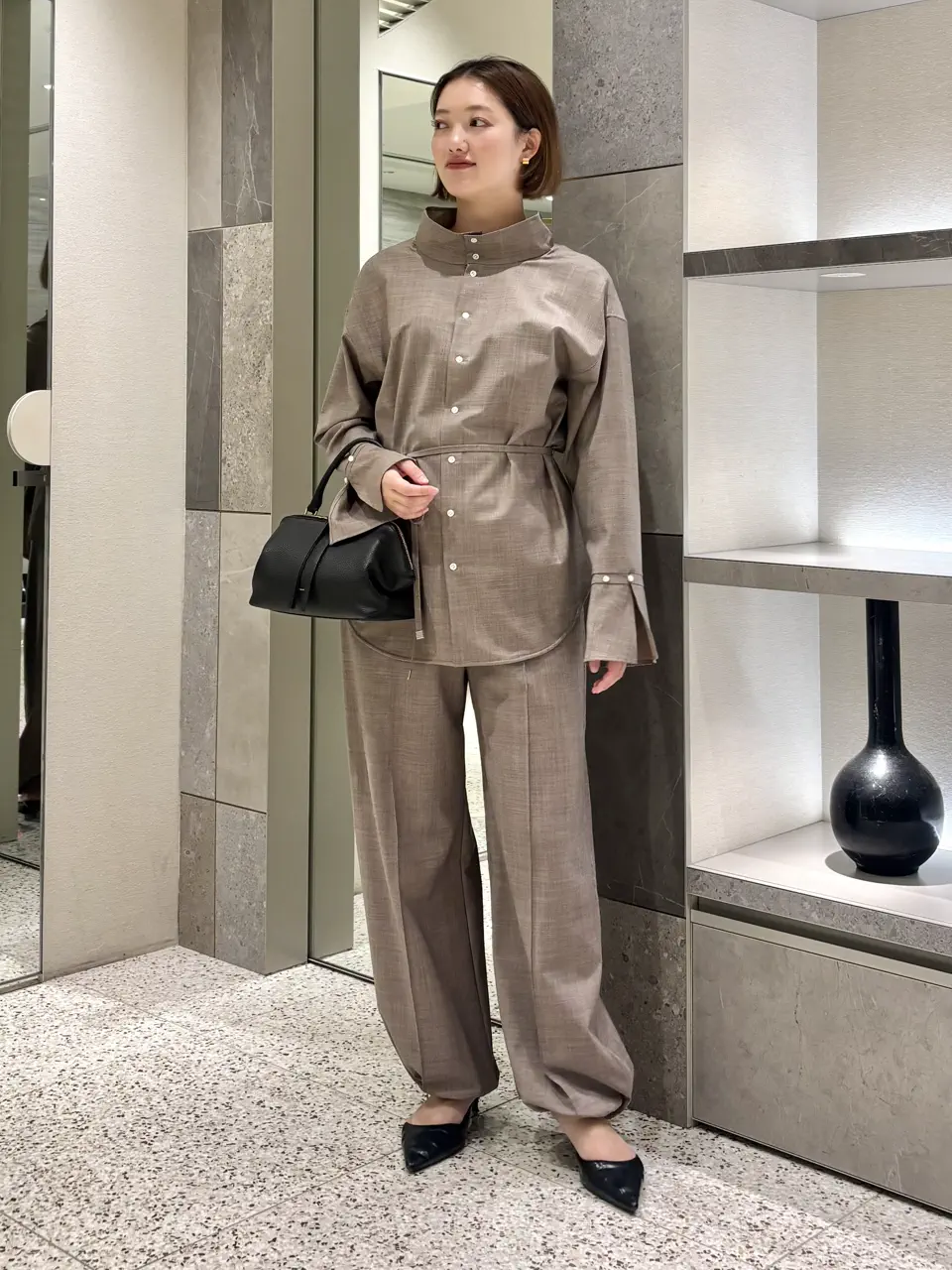 GRACE CONTINENTAL Yano コーディネート画像