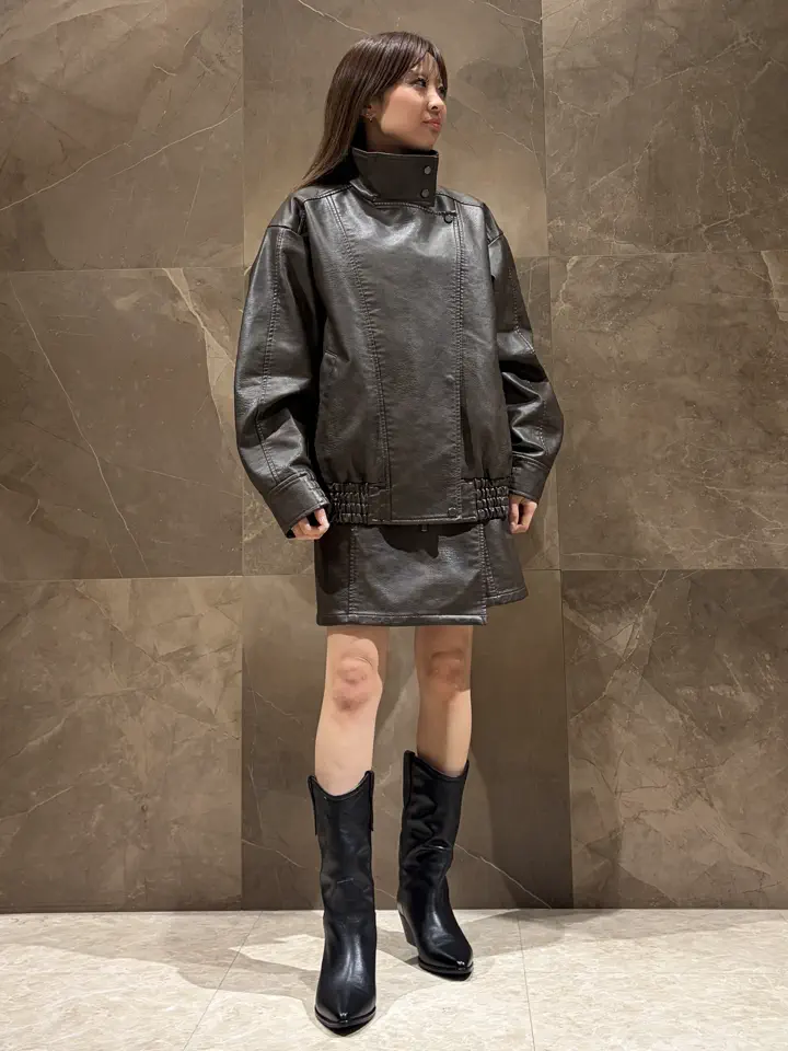 GRACE CONTINENTAL Hata Haruna コーディネート画像