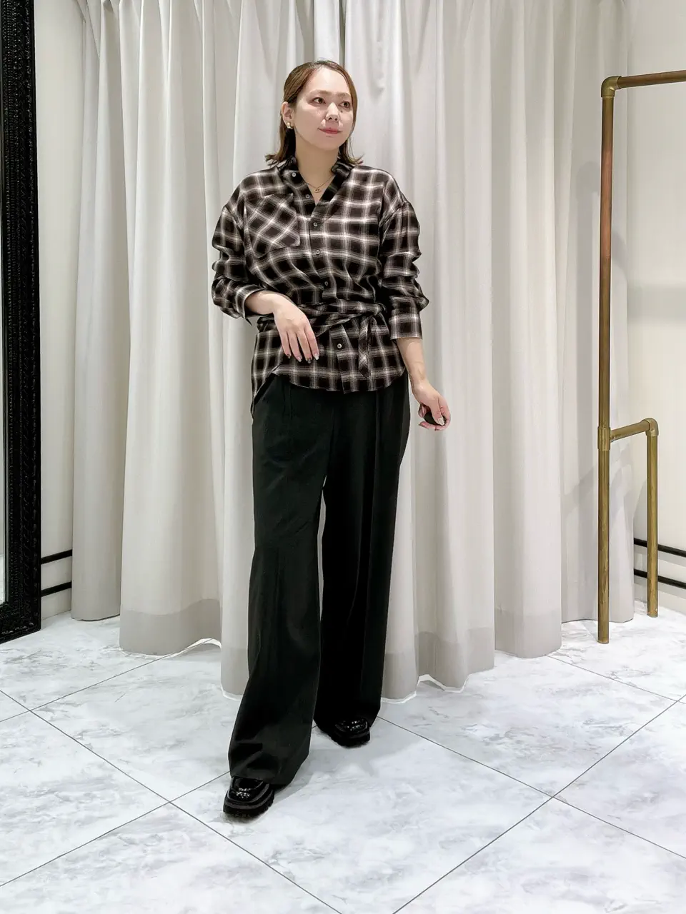  Izumi コーディネート画像