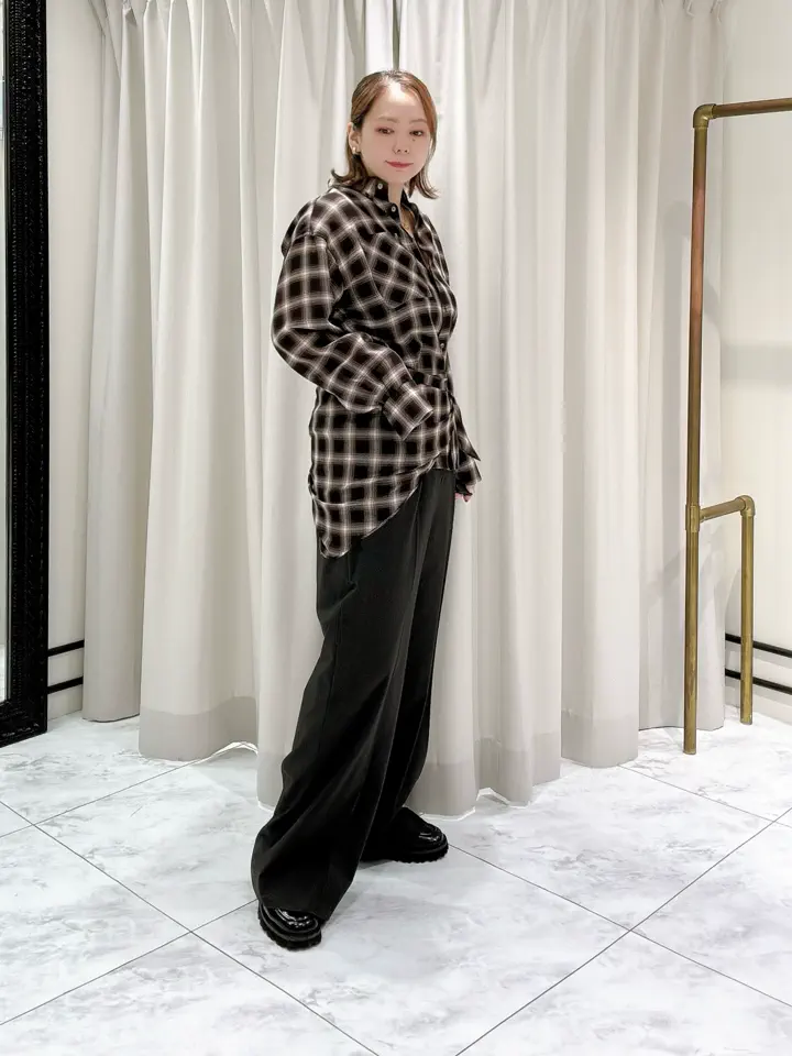 GRACE CONTINENTAL Izumi コーディネート画像