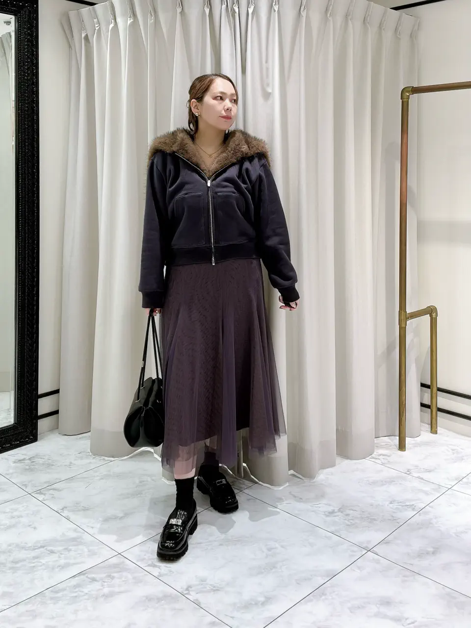  Izumi コーディネート画像