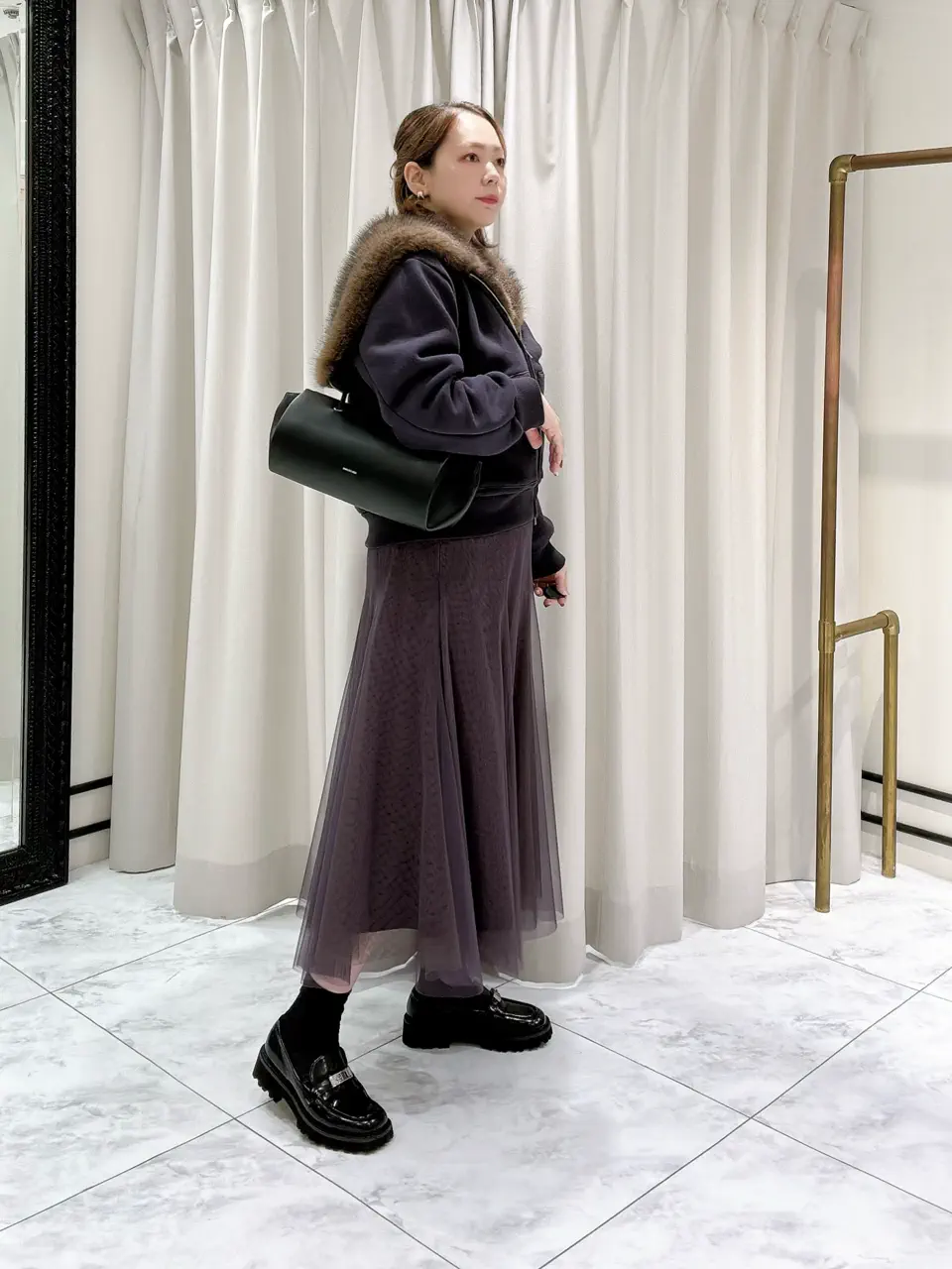 GRACE CONTINENTAL Izumi コーディネート画像