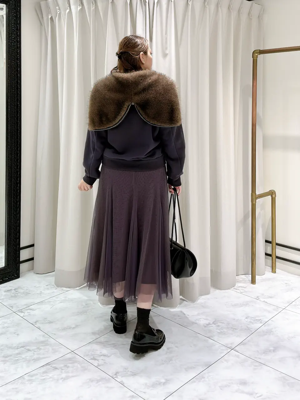GRACE CONTINENTAL Izumi コーディネート画像