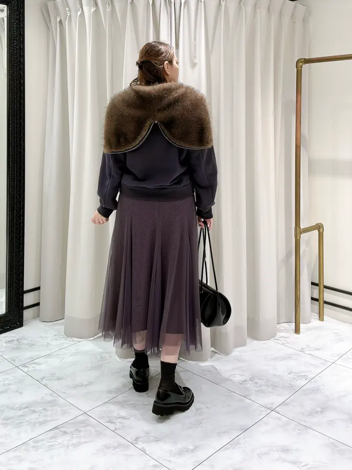 GRACE CONTINENTAL Izumi コーディネート画像