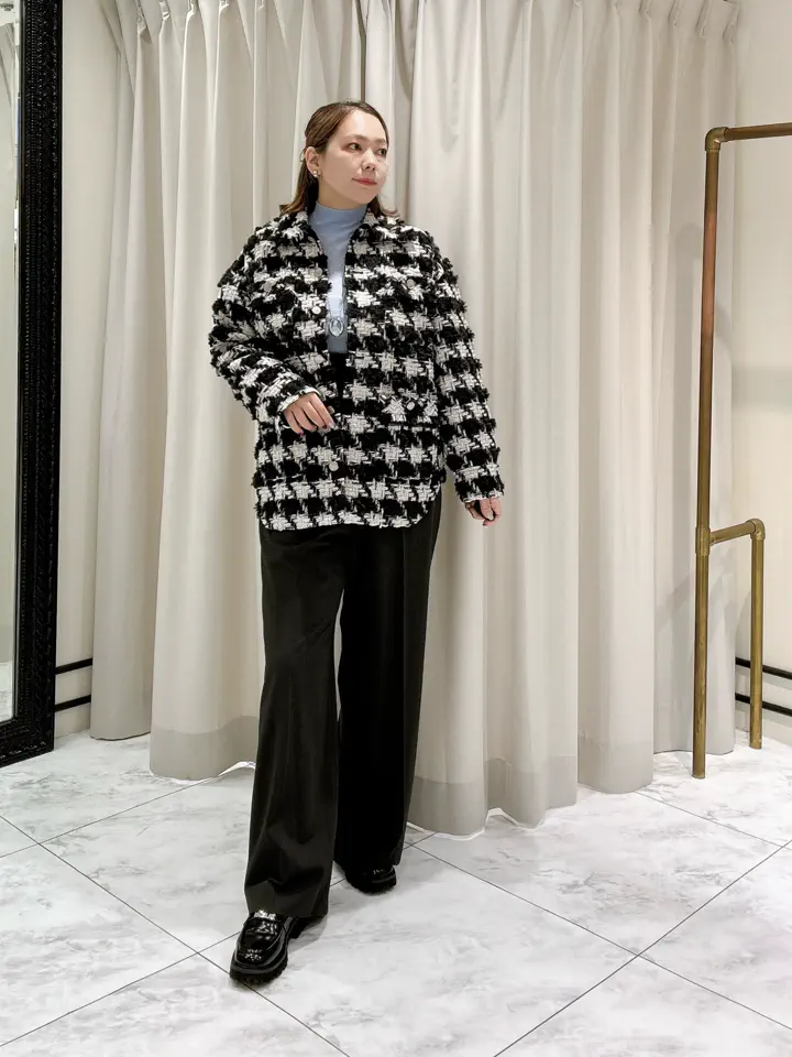 GRACE CONTINENTAL Izumi コーディネート画像