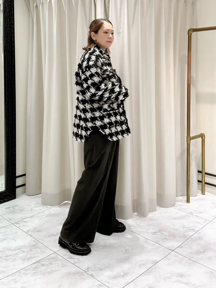 GRACE CONTINENTAL Izumi コーディネート画像