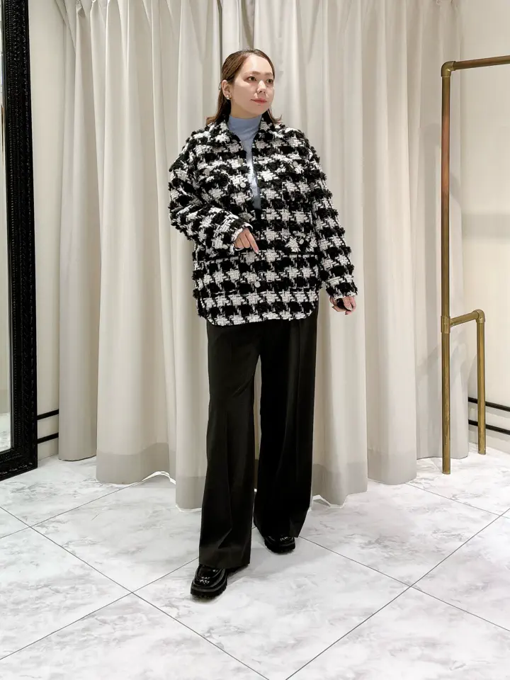 GRACE CONTINENTAL Izumi コーディネート画像