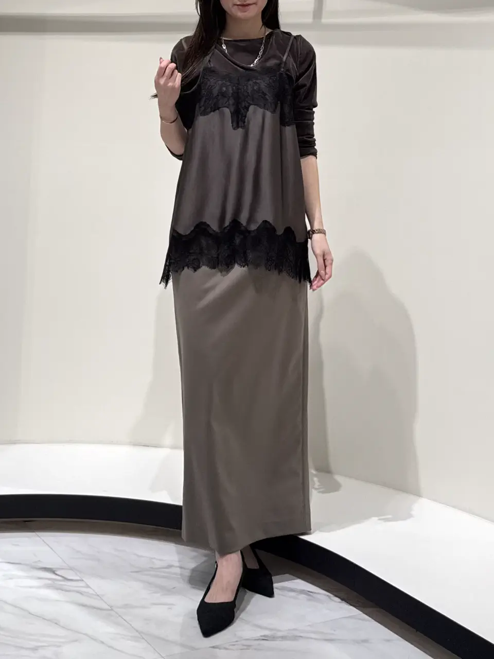 GRACE CONTINENTAL Suzuka コーディネート画像