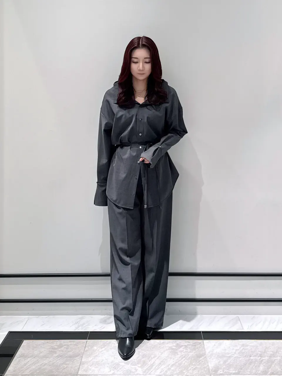  MOMOKO コーディネート画像