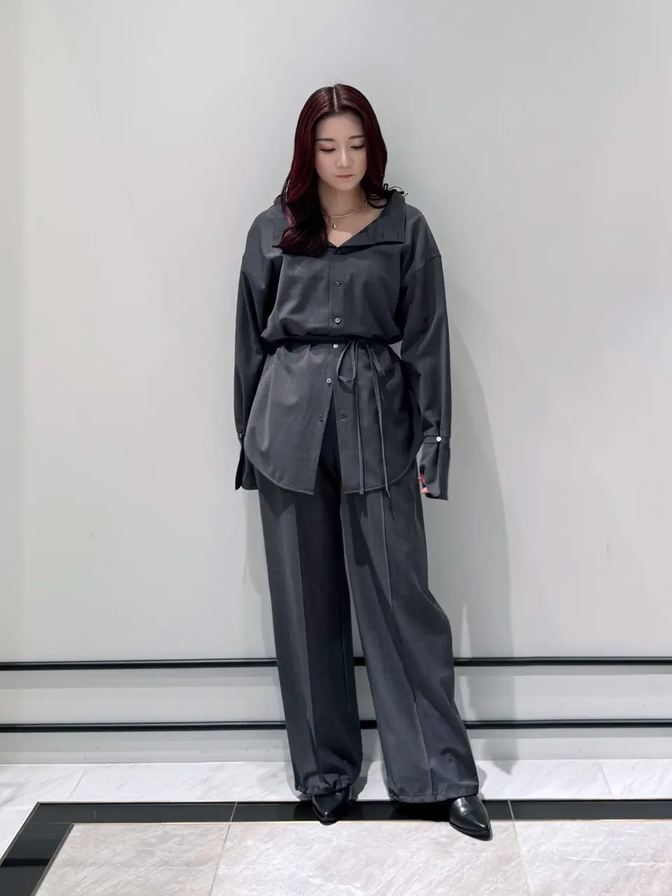 GRACE CONTINENTAL MOMOKO コーディネート画像