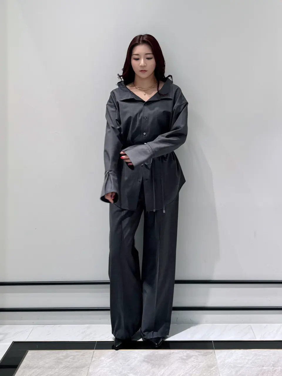 GRACE CONTINENTAL MOMOKO コーディネート画像