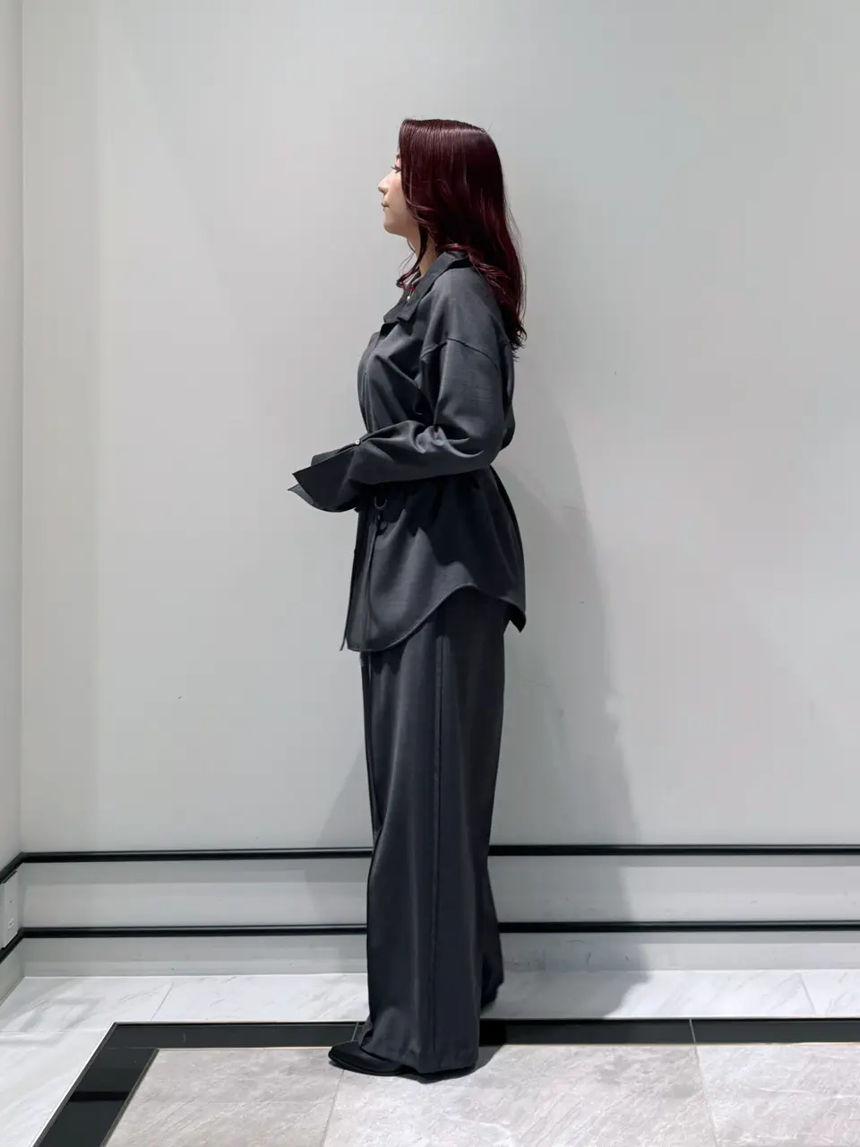 GRACE CONTINENTAL MOMOKO コーディネート画像